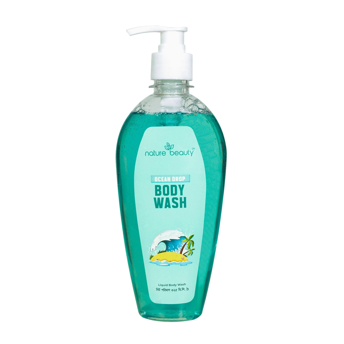 Nature Beauty Ocean Drop Body Wash (325ml)