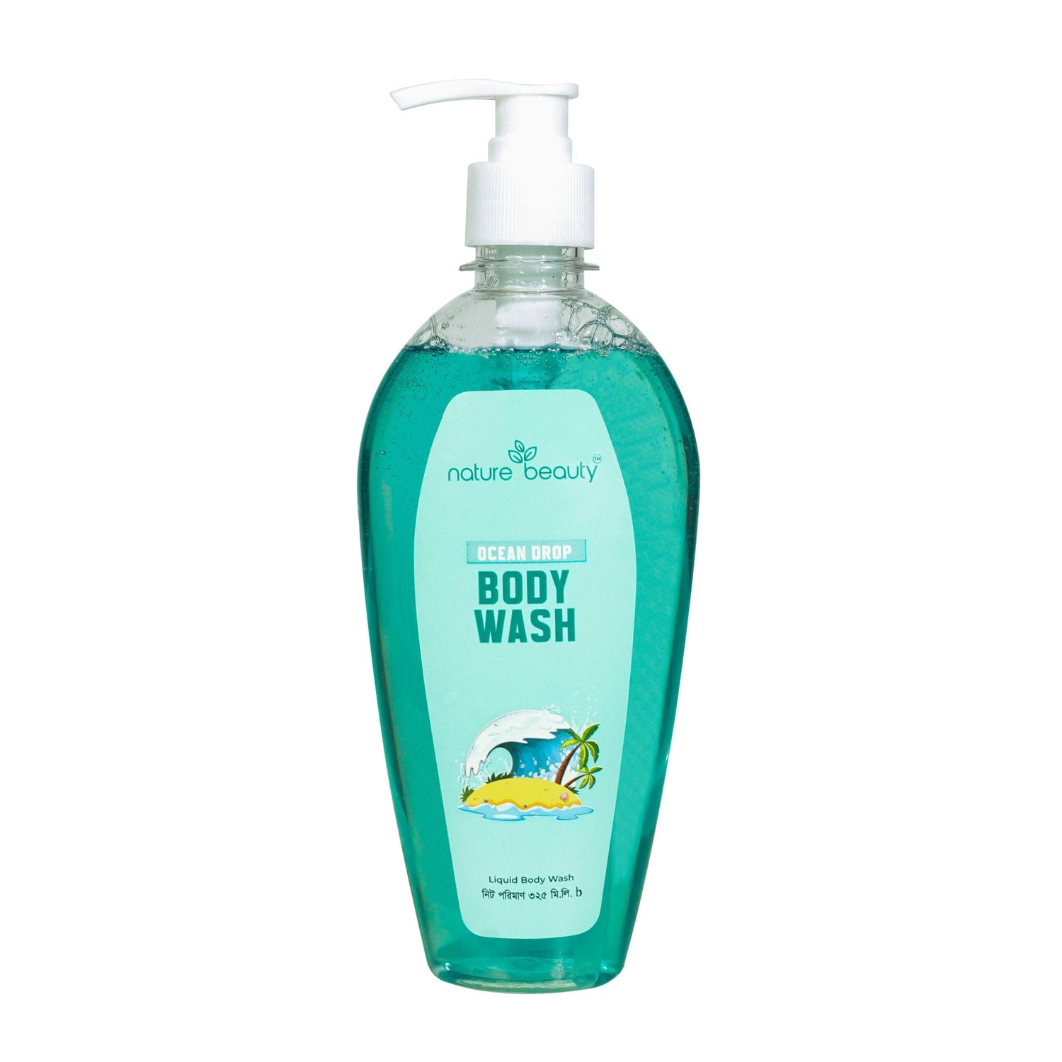 Nature Beauty Ocean Drop Body Wash (325ml)