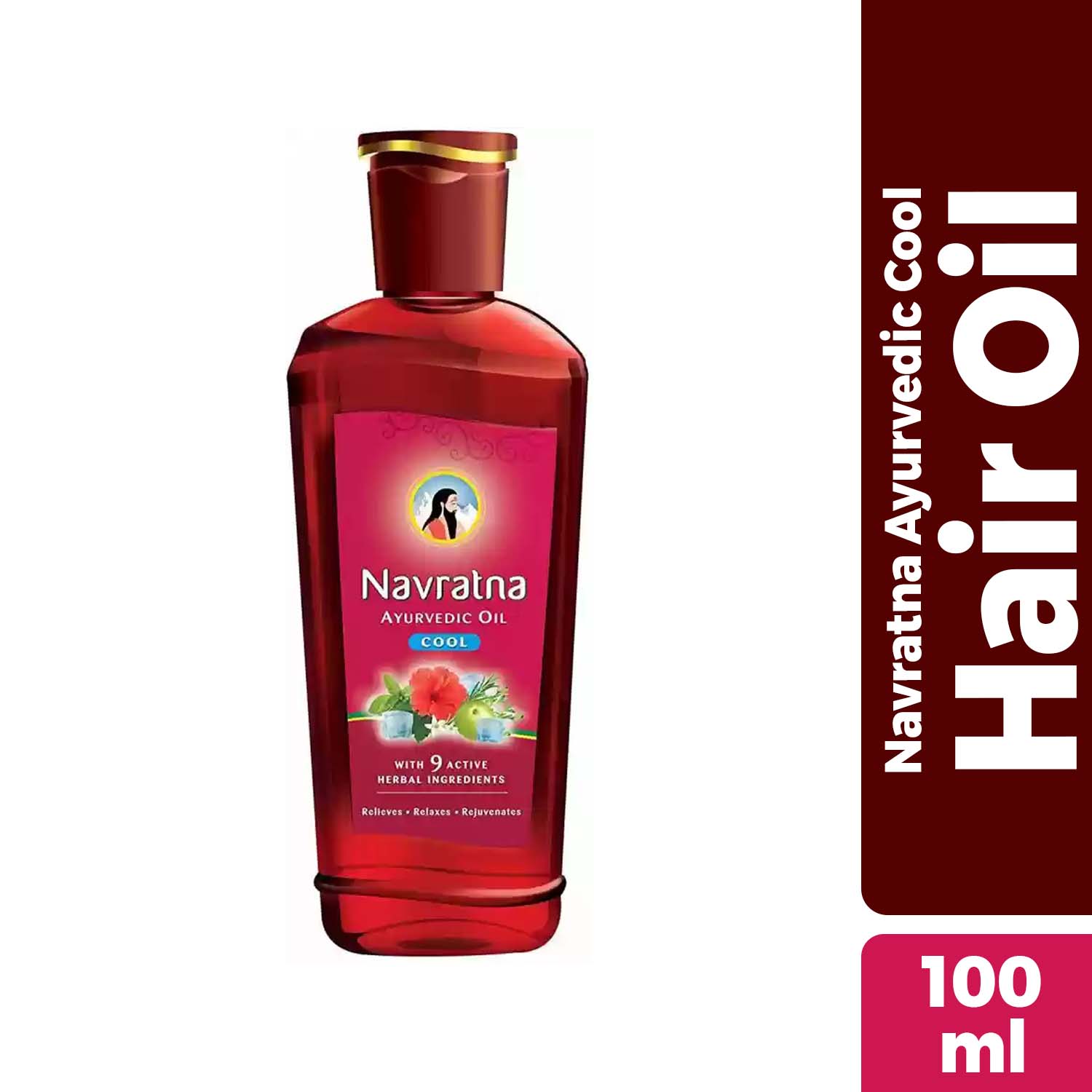 Navratna Ayurvedic Cool Hair Oil