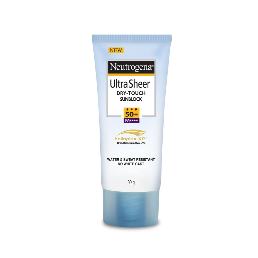 Neutrogena Ultra Sheer Dry-Touch Sunblock SPF 50+ 80gm