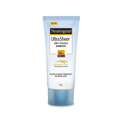 Neutrogena Ultra Sheer Dry-Touch Sunblock SPF 50+ 80gm