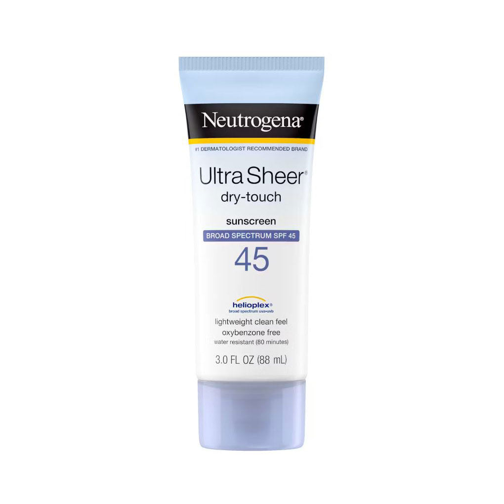 Neutrogena Ultra Sheer Dry Touch Sunscreen SPF45 88ml