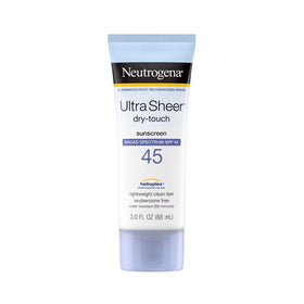 Neutrogena Ultra Sheer Dry Touch Sunscreen SPF45 88ml