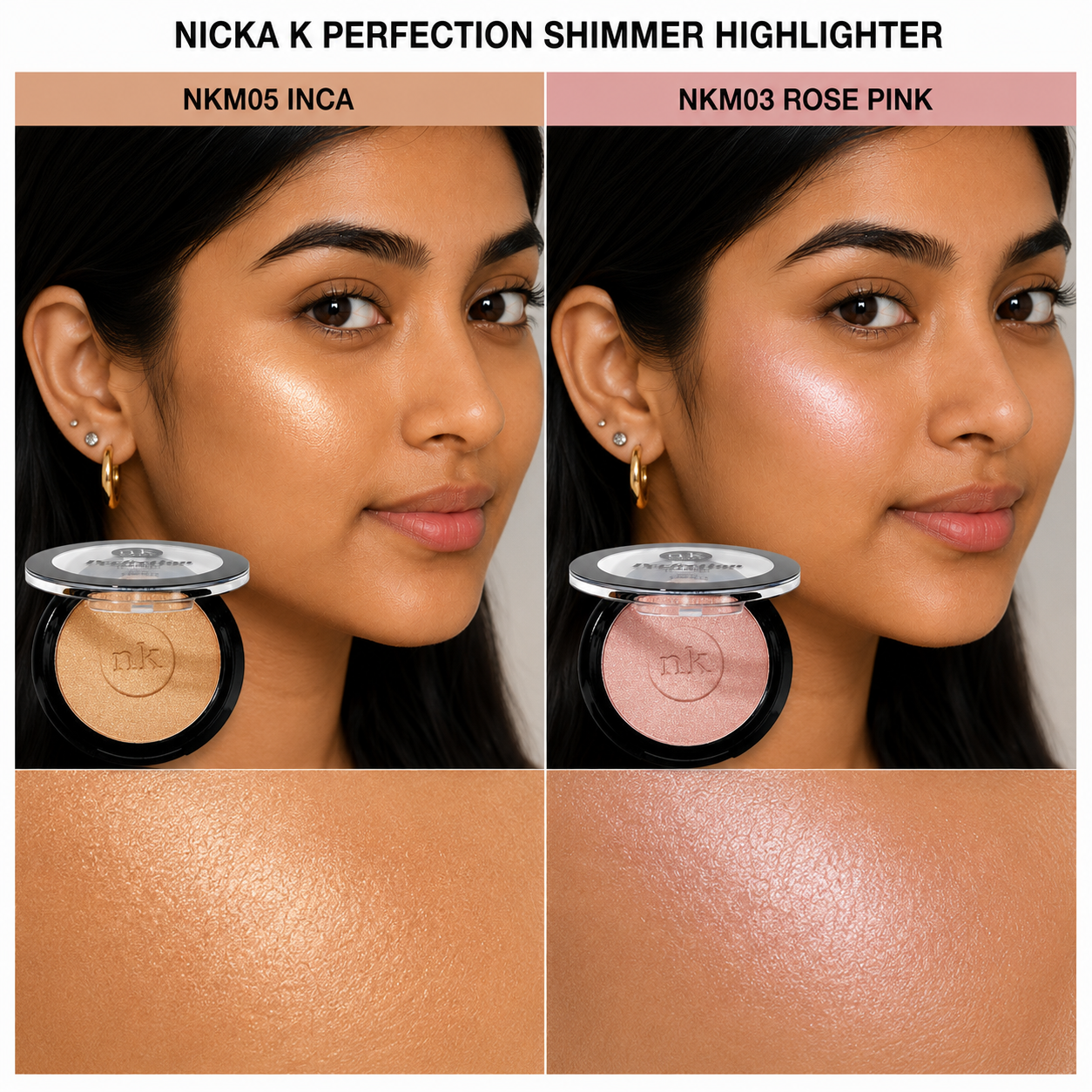 Nicka K Perfection Highlighter (8.5gm)