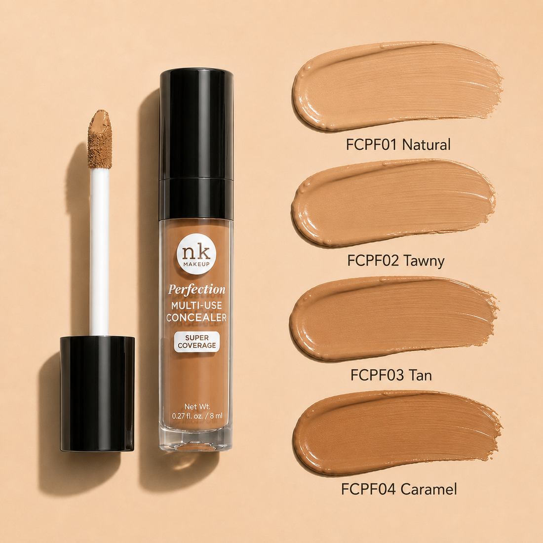 Nicka K Perfection Multi-use Concealer (8ml)