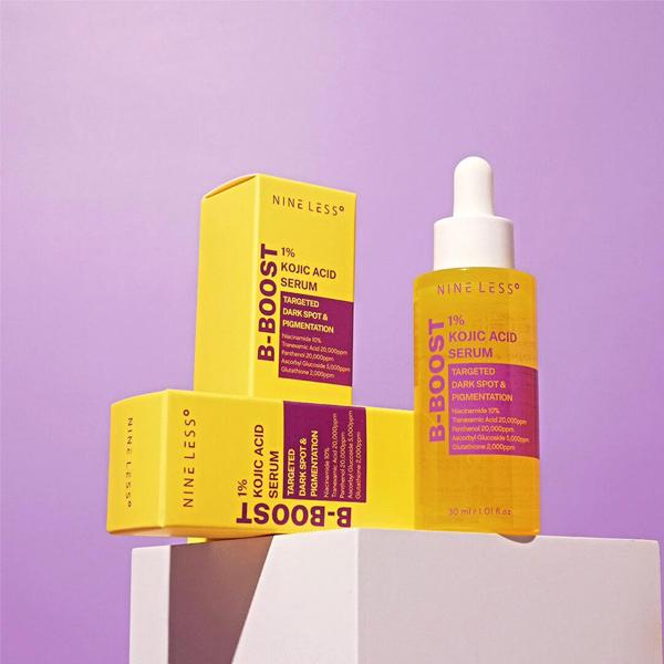 Nine Less B-Boost 1% Kojic Acid Serum 30ml