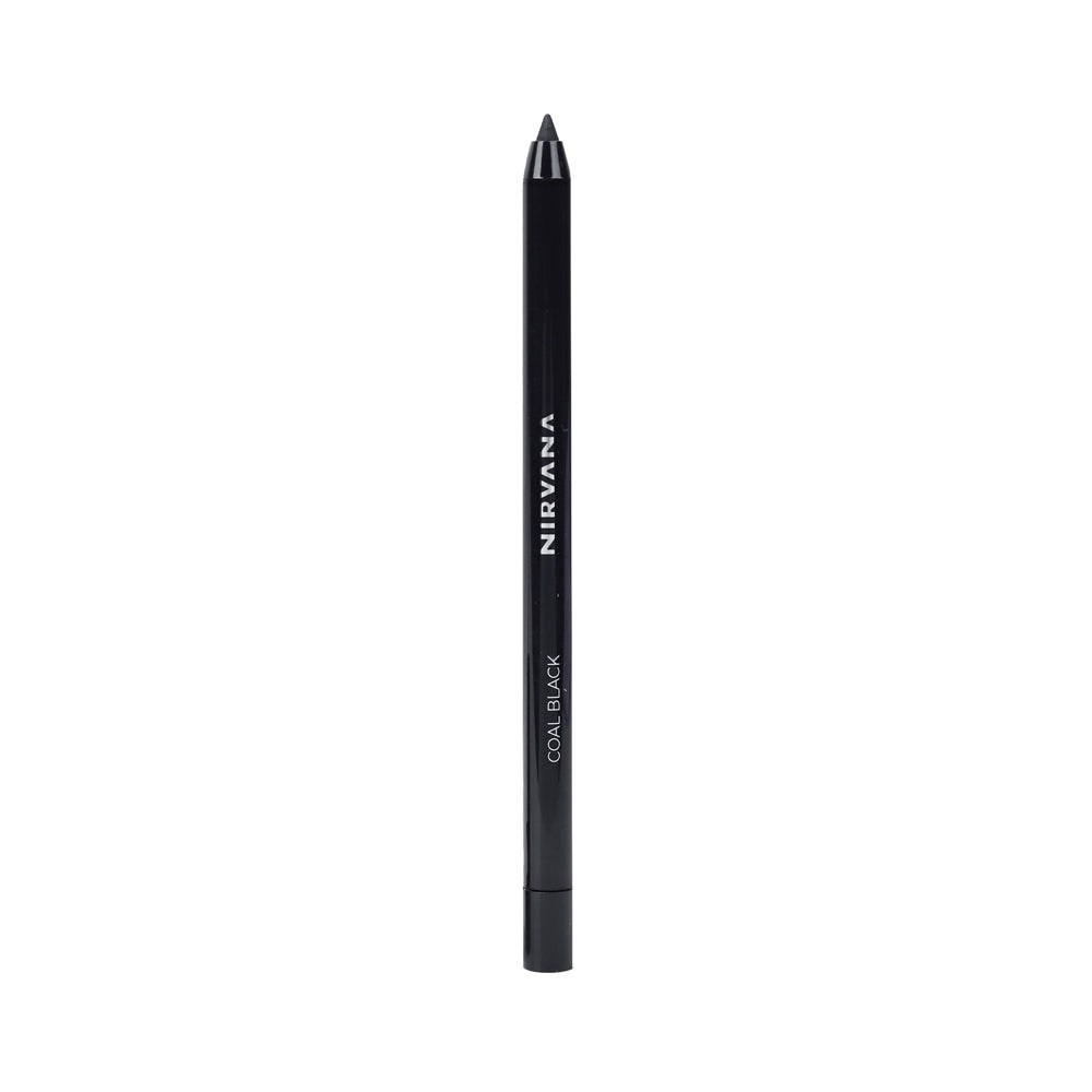 Nirvana Color No Smudge Retractable Kajal - Coal Black (1gm)