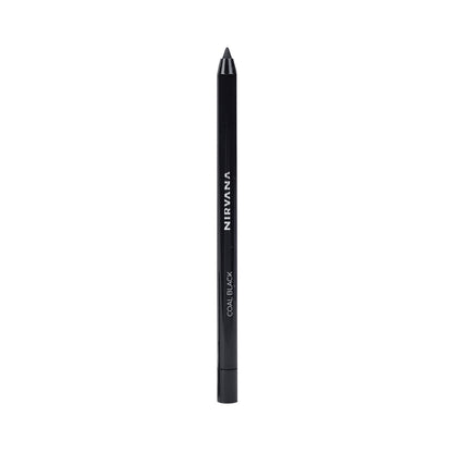 Nirvana Color No Smudge Retractable Kajal - Coal Black (1gm)