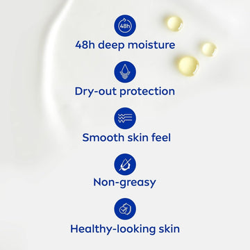Nivea Deep Moisture Care Cocoa Nourish Body Lotion 625ml