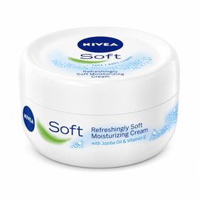 Nivea Refreshingly Soft Moisturzing Cream 200ml