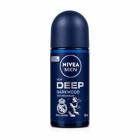 Nivea Men Deep Darkwood Anti-Perspirant Roll On (50ml)