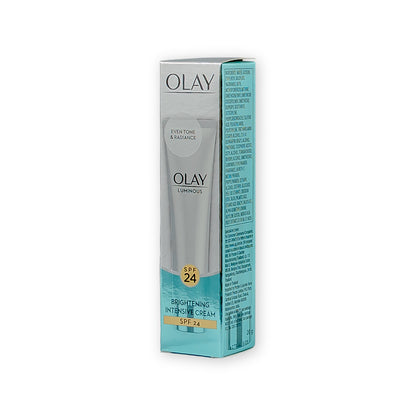 Olay Luminous Brightening Intensive Cream With SPF 24 (20gm)