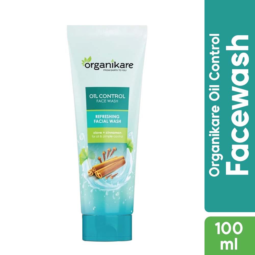 Organikare Oil Control Facewash (100ml)
