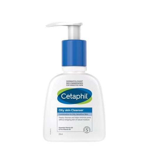 Cetaphil Oily Skin Cleanser (236ml)