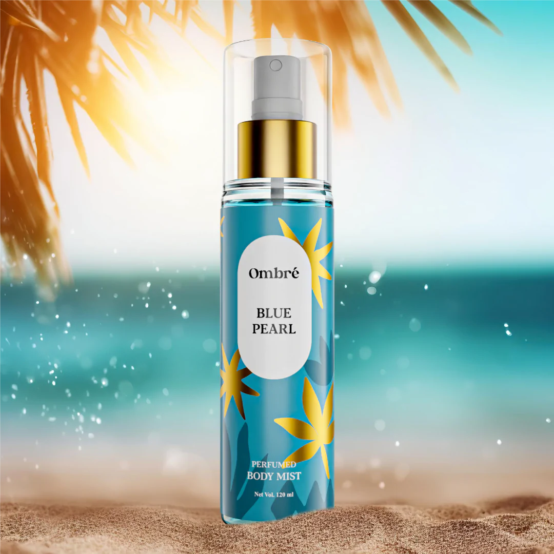 Ombre Perfumed Body Mist Blue Pearl (120ml)