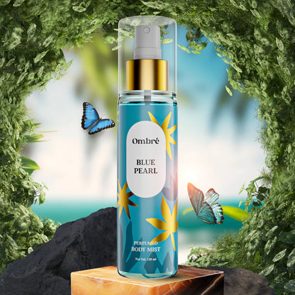 Ombre Perfumed Body Mist Blue Pearl (120ml)
