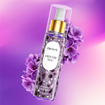 Ombre Perfumed Body Mist I Found You (120ml)