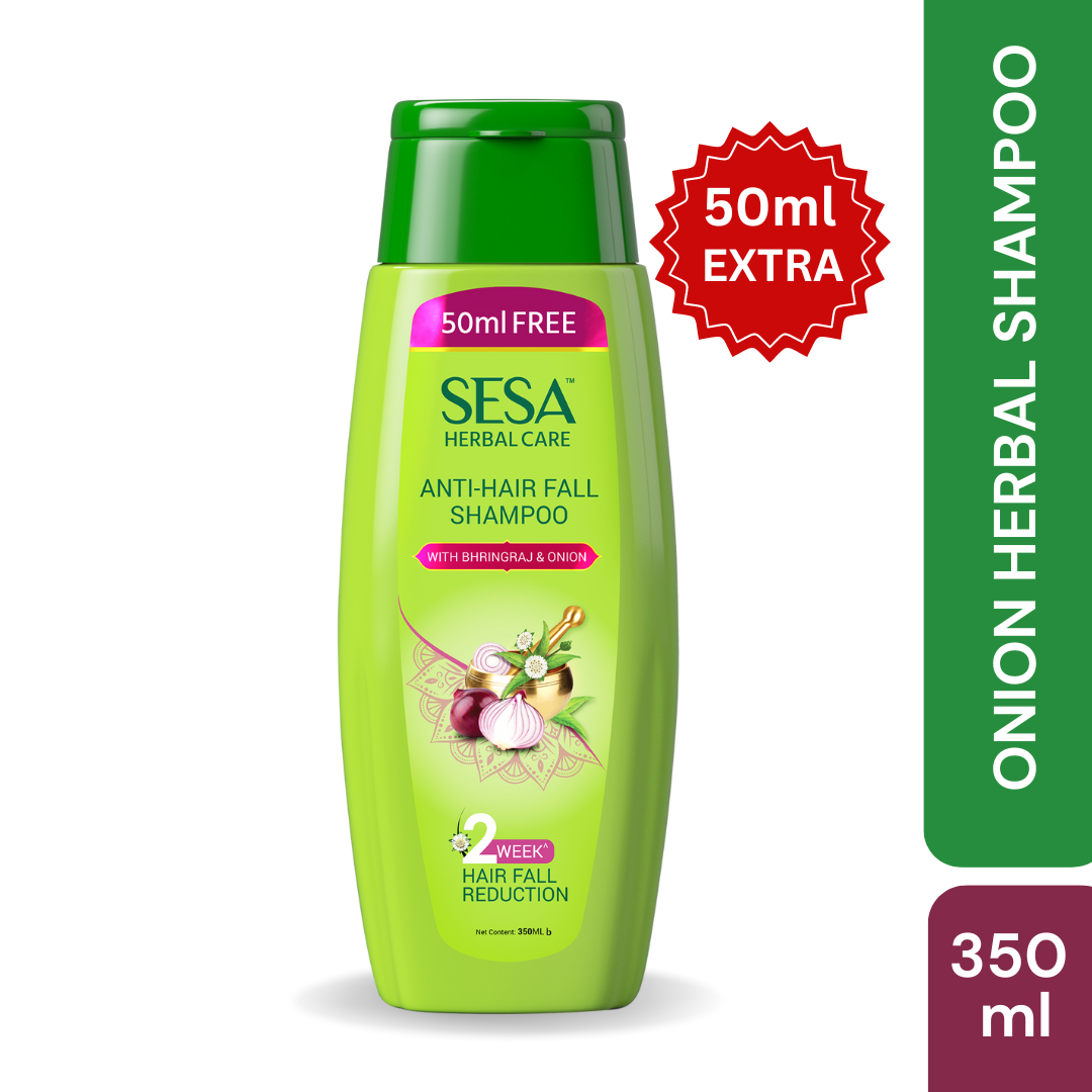 SESA Herbal Care Anti-Hair Fall Shampoo (300ml) + 50ml Extra