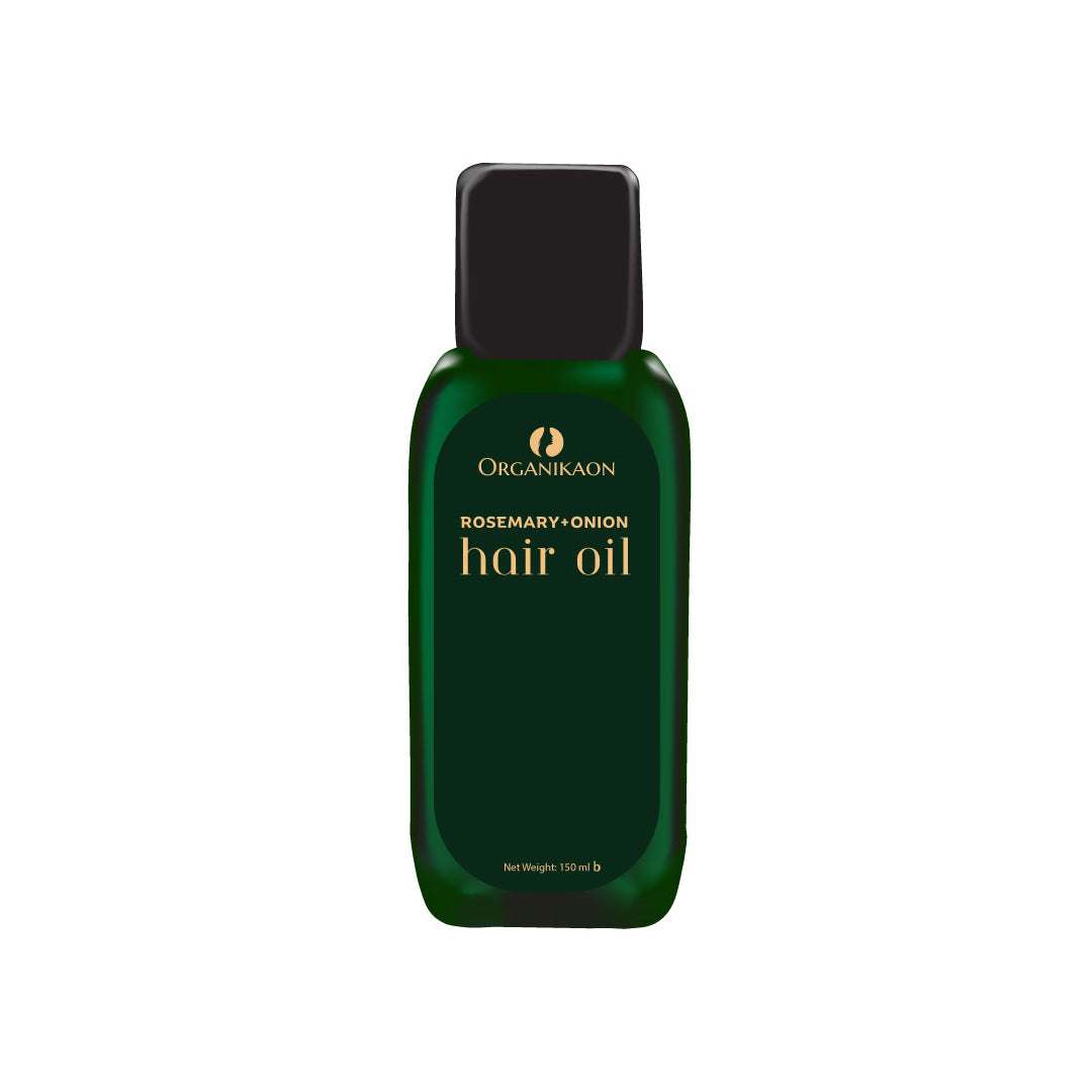 Organikaon Rosemary Plus Onion Hair Oil 150ml