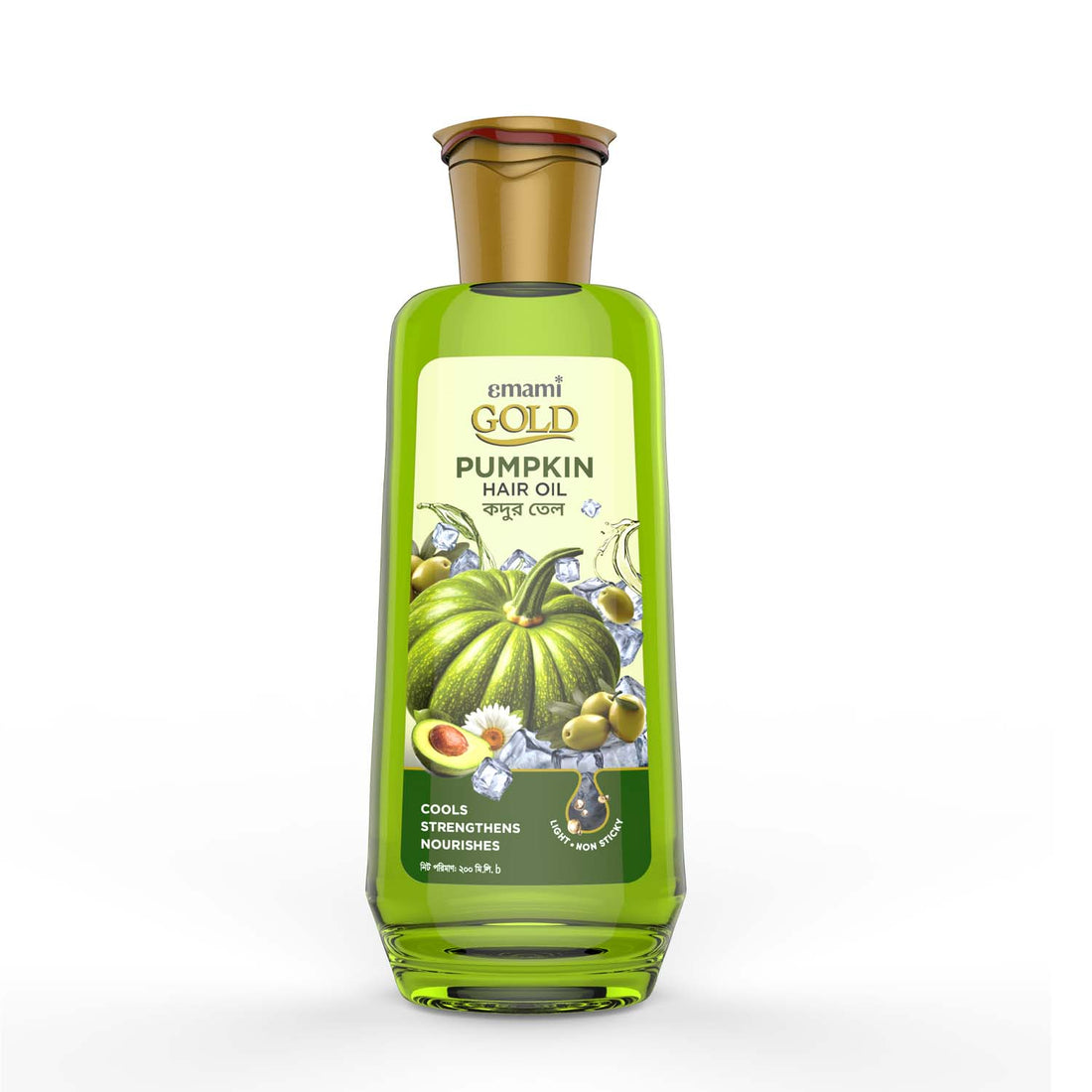 Emami Gold Pumpkin Hair Oil