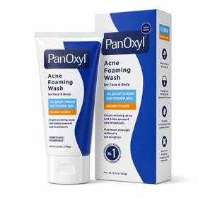 Panoxyl Acne Foaming Wash With Benzoyl Peroxide 10% - (156gm)
