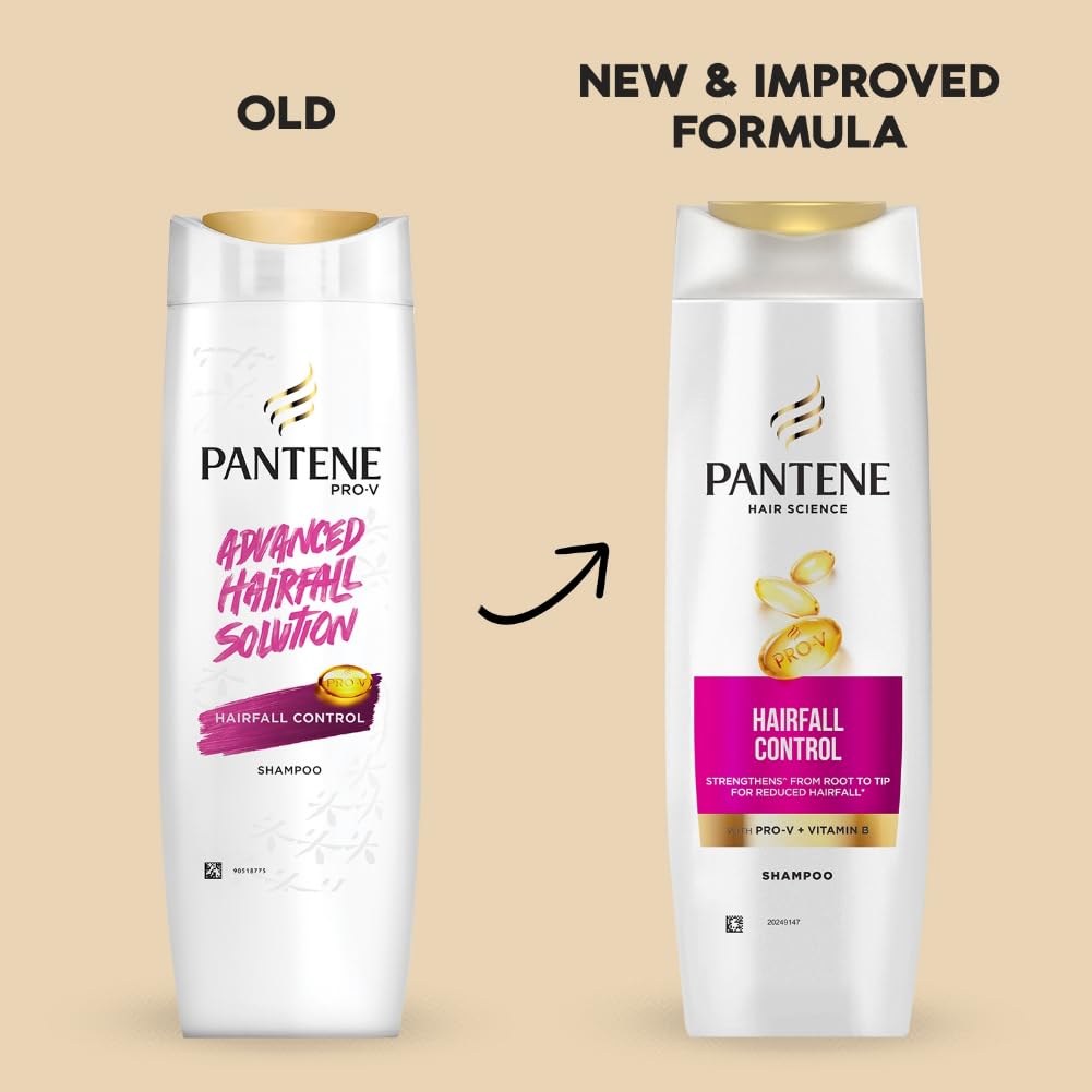 Pantene Advanced Hairfall Solution Anti-Hairfall Shampoo for Women (340ml)
