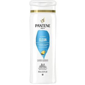 Pantene Pro-V Classic Clean Cleanses &amp; Refreshes 2in1 Shampoo + Conditioner (355ml)