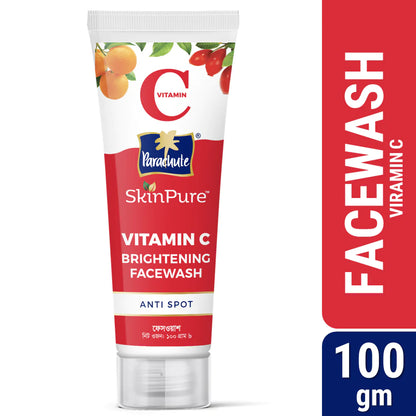 Parachute SkinPure Vitamin C Anti Spot Brightening Face Wash
