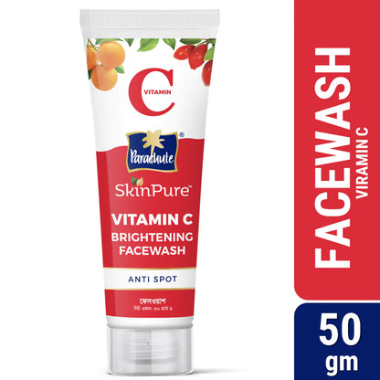 Parachute SkinPure Vitamin C Anti Spot Brightening Face Wash