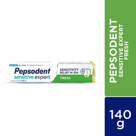 Pepsodent Toothpaste Sensitive Expert Fresh 140gm