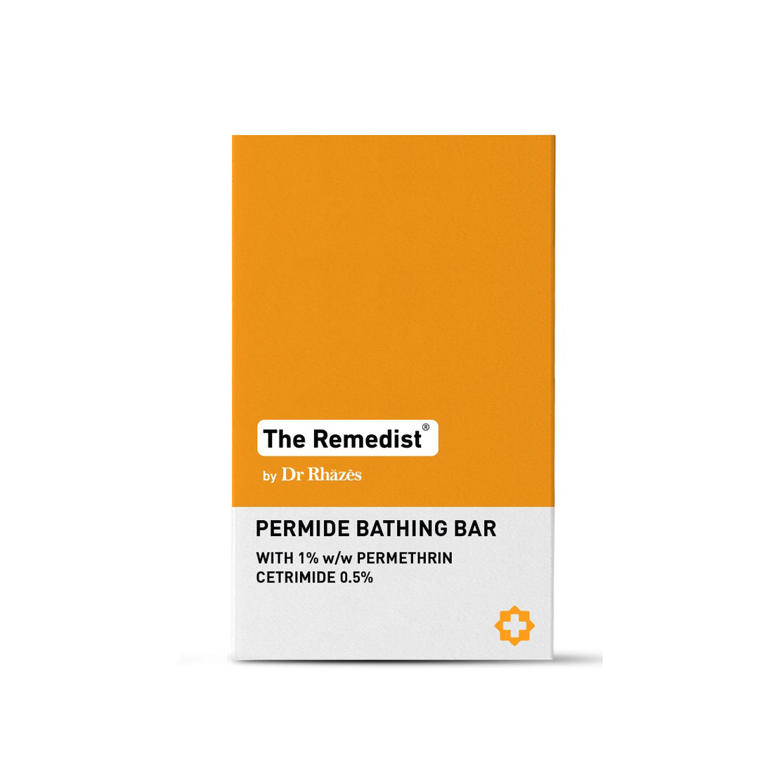 The Remedist by DR Rhazes Permide Bathing Bar 100gm
