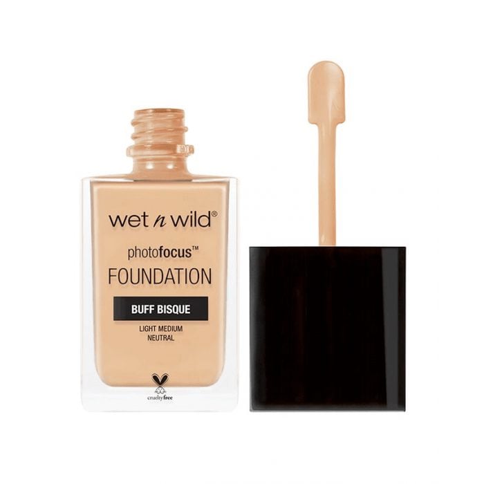 Wet n Wild PhotoFocus Foundation (30ml) - Buff Bisque