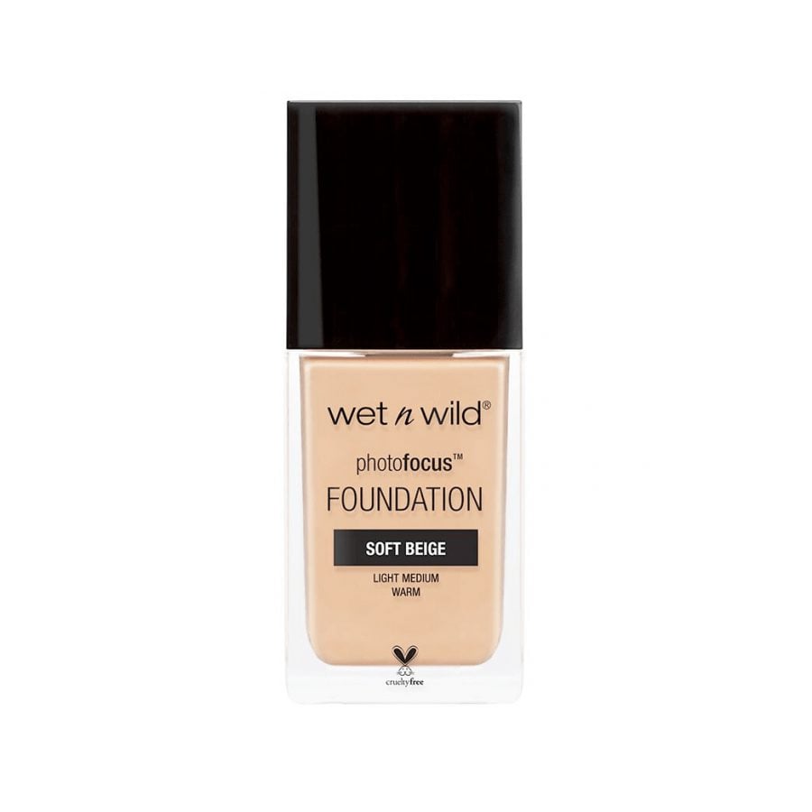 Wet n Wild PhotoFocus Foundation (30ml) - Soft Beige