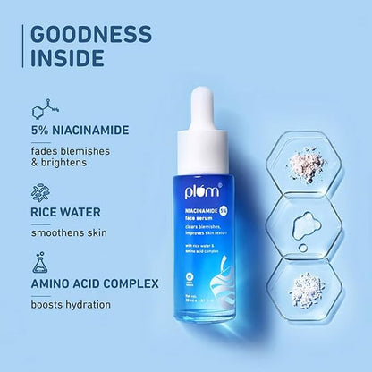 Plum 5% Niacinamide Face Serum (30ml)-2