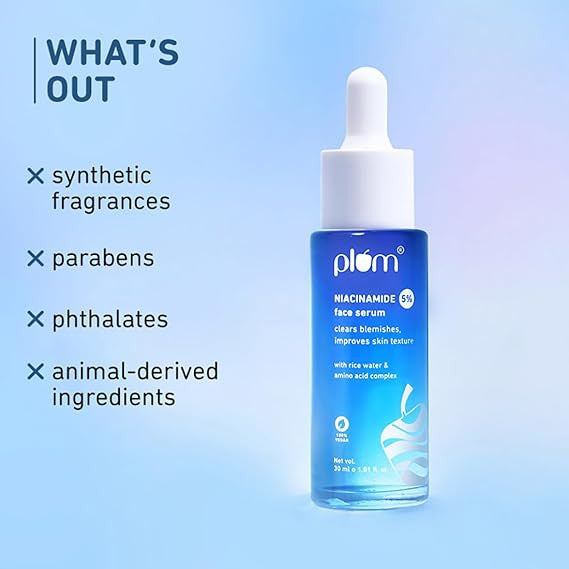 Plum 5% Niacinamide Face Serum (30ml)-4