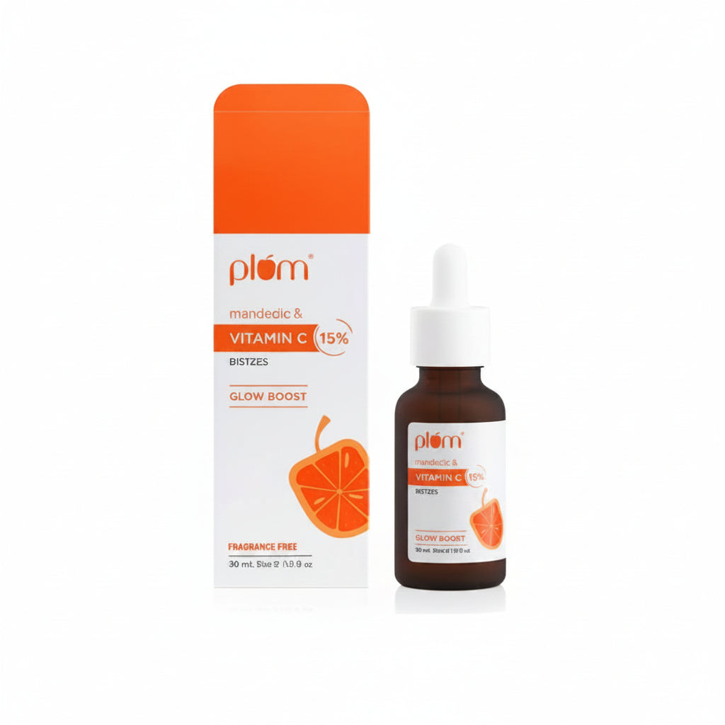 Plum Mandarin &amp; Vitamin C 15% Glow Boost Serum (30ml)