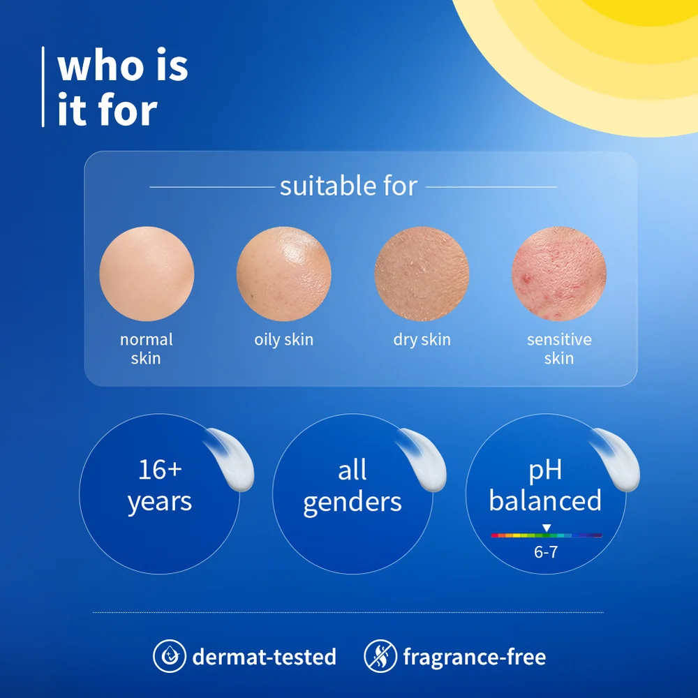 Plum Rice Water &amp; 2% Niacinamide SPF 50 PA+++ Hybrid Sunscreen (50g)