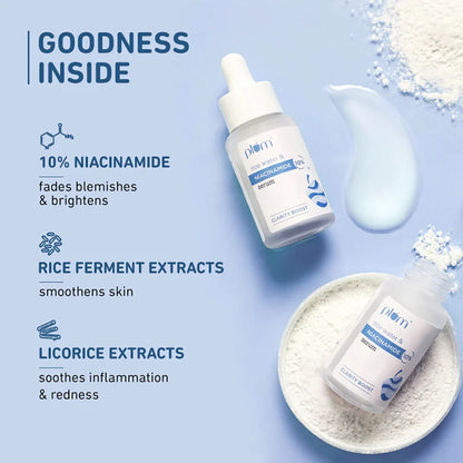 Plum Rice Water &amp; Niacinamide Clarity Boost Serum (30ml)-1