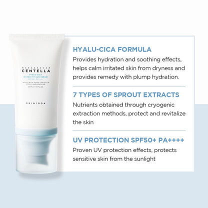 SKIN1004 Madagascar Centella Hyalu-Cica Water-Fit Sun Serum 50ml