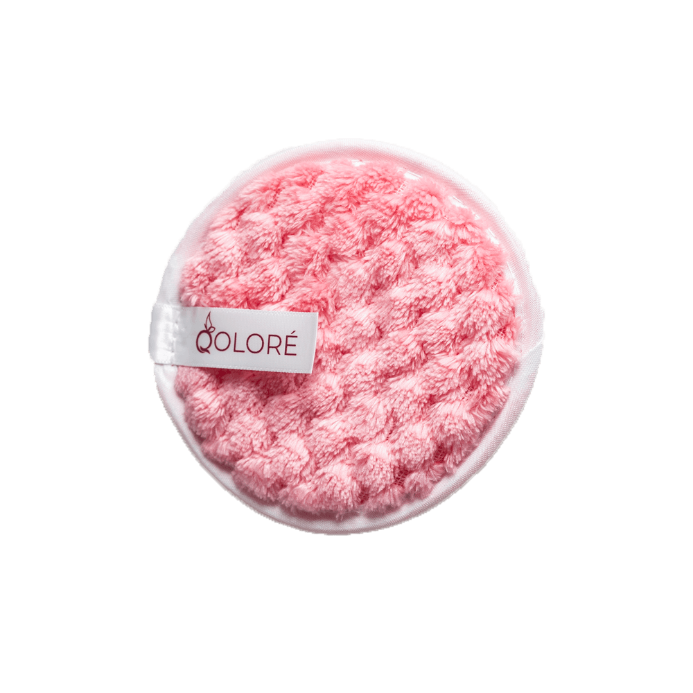Qolore 4 in 1 Beauty Tools Set Pink - (4pcs)