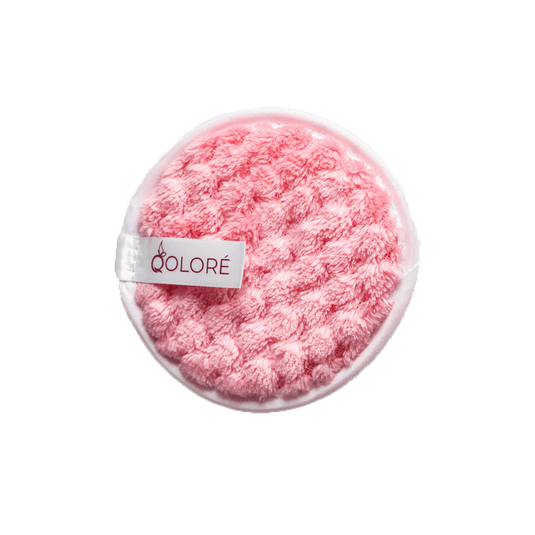 Qolore 4 in 1 Beauty Tools Set Pink - (4pcs)