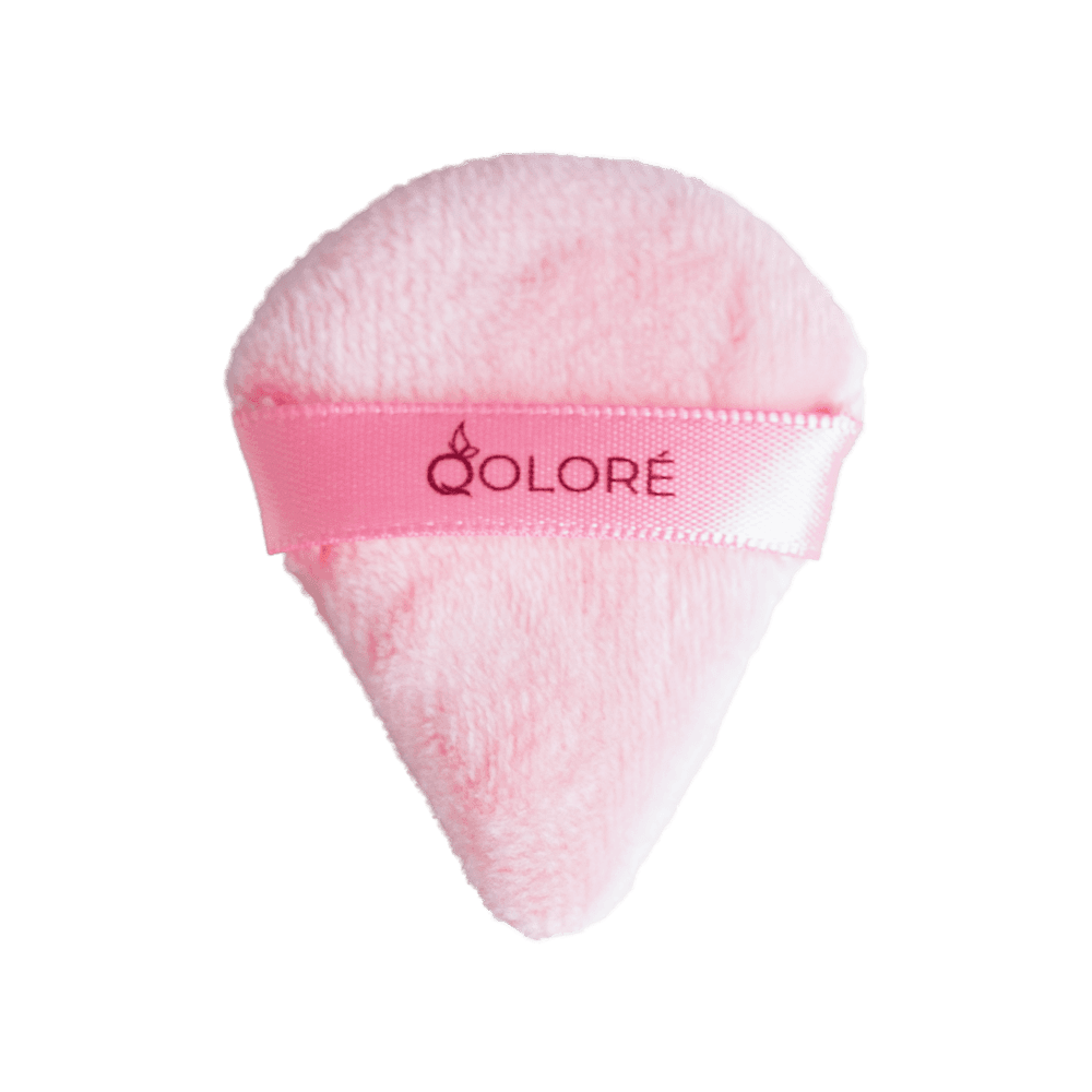 Qolore 4 in 1 Beauty Tools Set Pink - (4pcs)