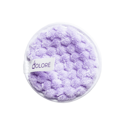 Qolore 4 in 1 Beauty Tools Set Purple - (4pcs)