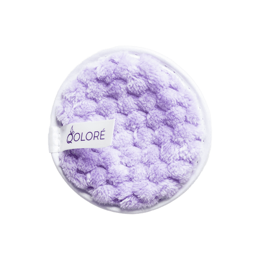 Qolore 4 in 1 Beauty Tools Set Purple - (4pcs)