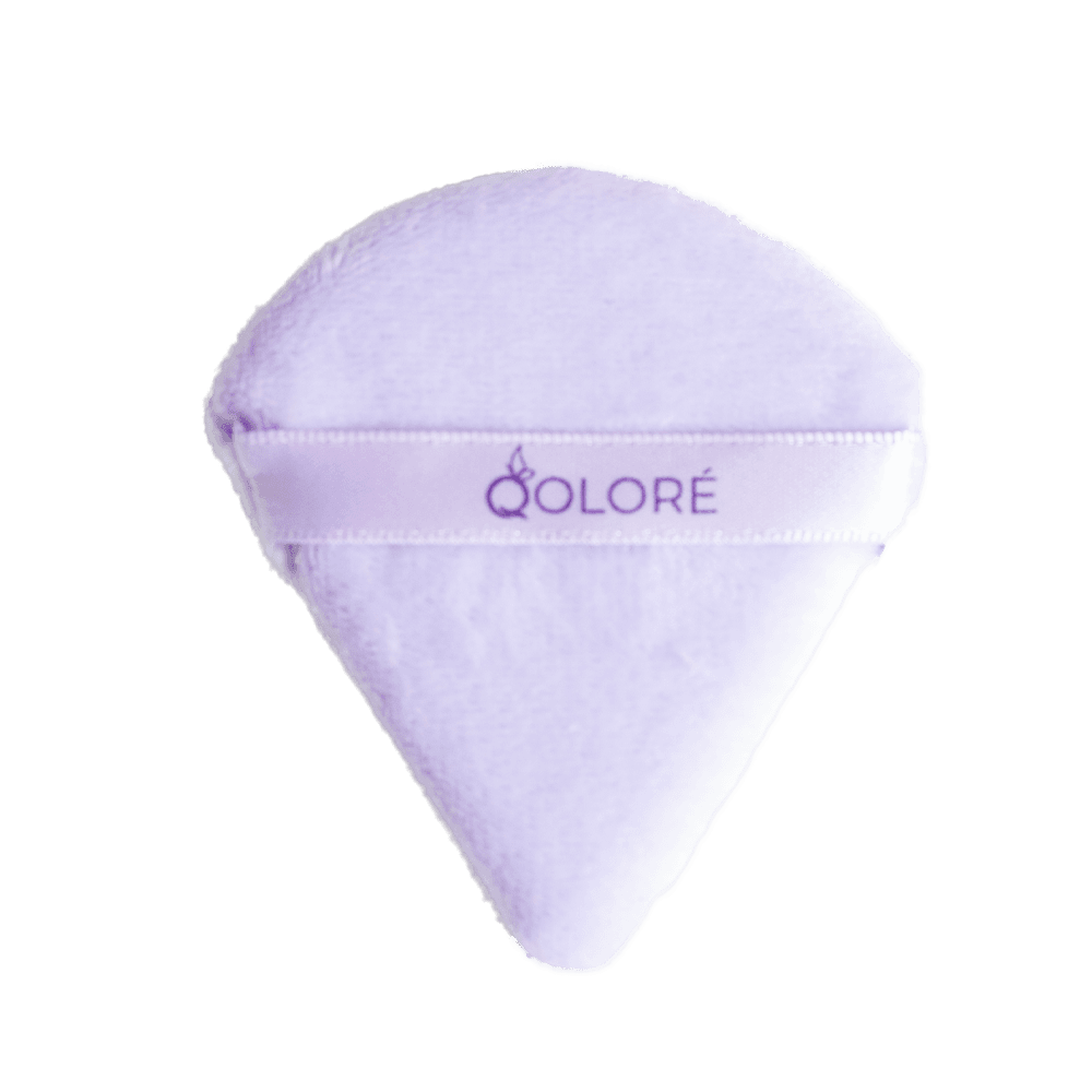 Qolore 4 in 1 Beauty Tools Set Purple - (4pcs)