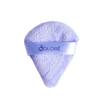 Qolore 4 in 1 Beauty Tools Set Purple - (4pcs)