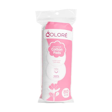 Qolore Cloud Soft Cotton Pads (80pcs)