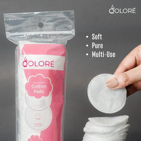 Qolore Cloud Soft Cotton Pads (80pcs)