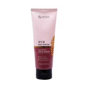 Quinsia Skin Radiant Rice Water Face Wash (150ml)