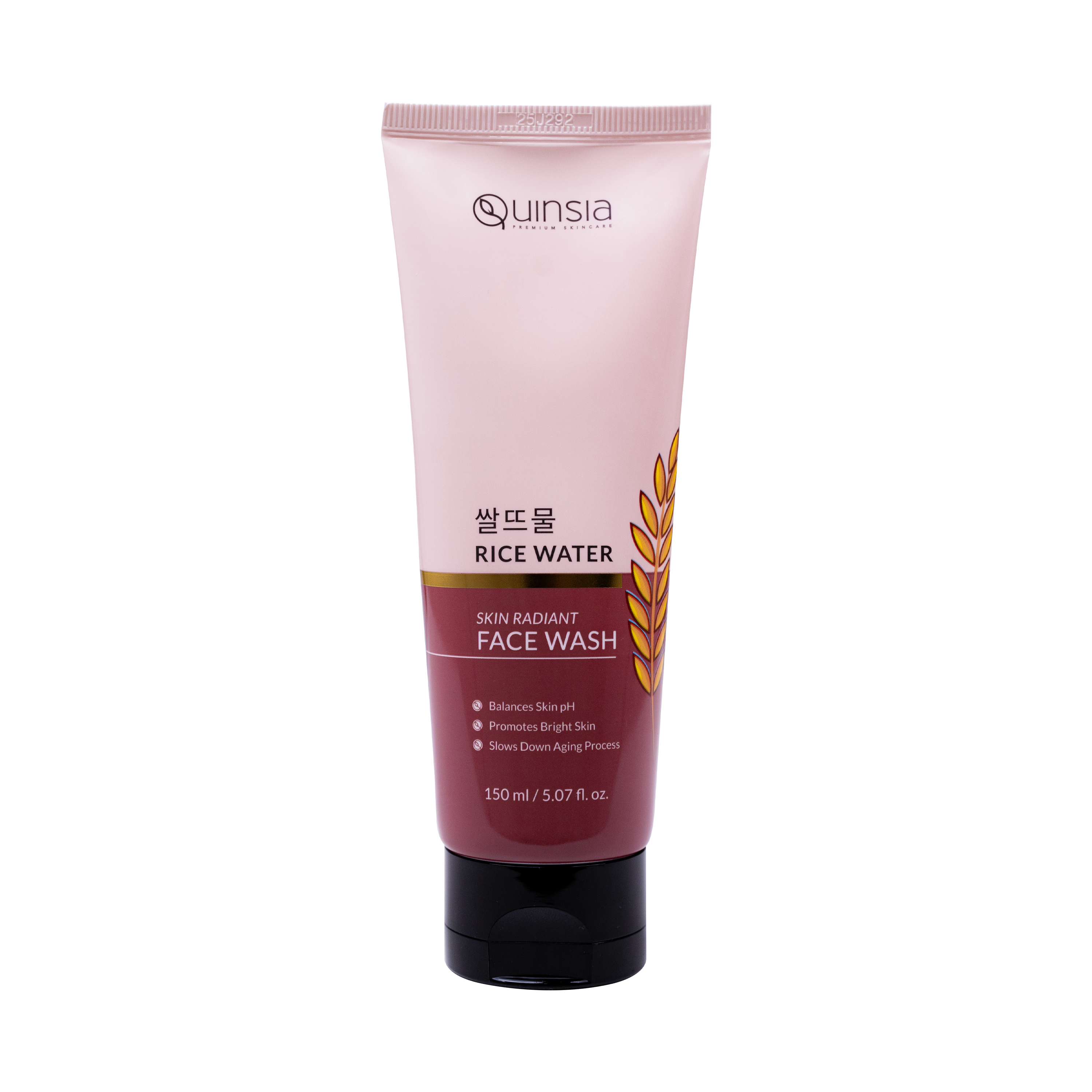 Quinsia Skin Radiant Rice Water Face Wash (150ml)